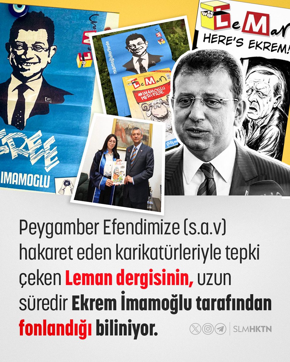 Ekrem İmamoğlu ve türevleri kapatılsın herşey çok güzel olur.