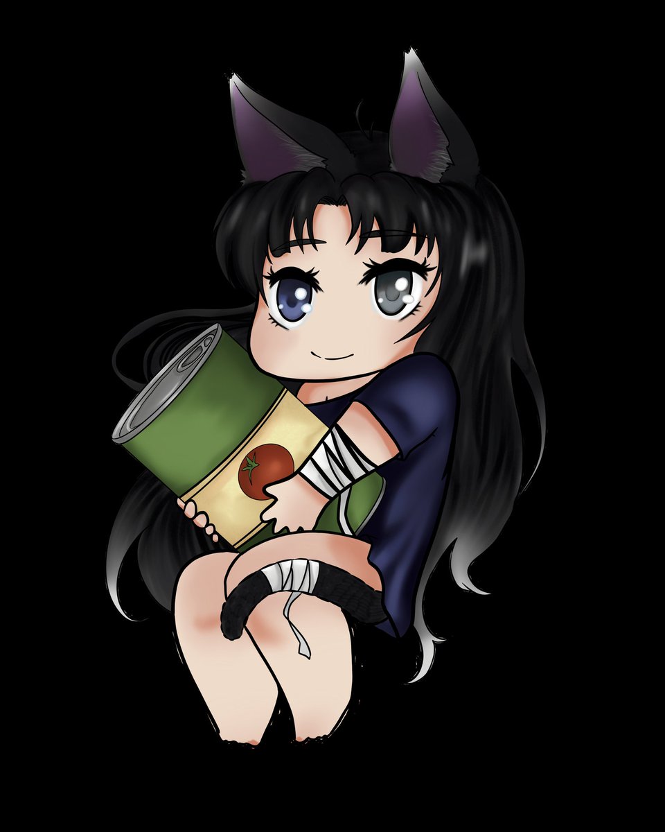 WickedBicked's tweet image. Qte bbys from @OmOnekoVN
Think I will redo Claws since she dosent fit the others. Maybe make her hold the sunflower head.
She's the cutest tho 🌻