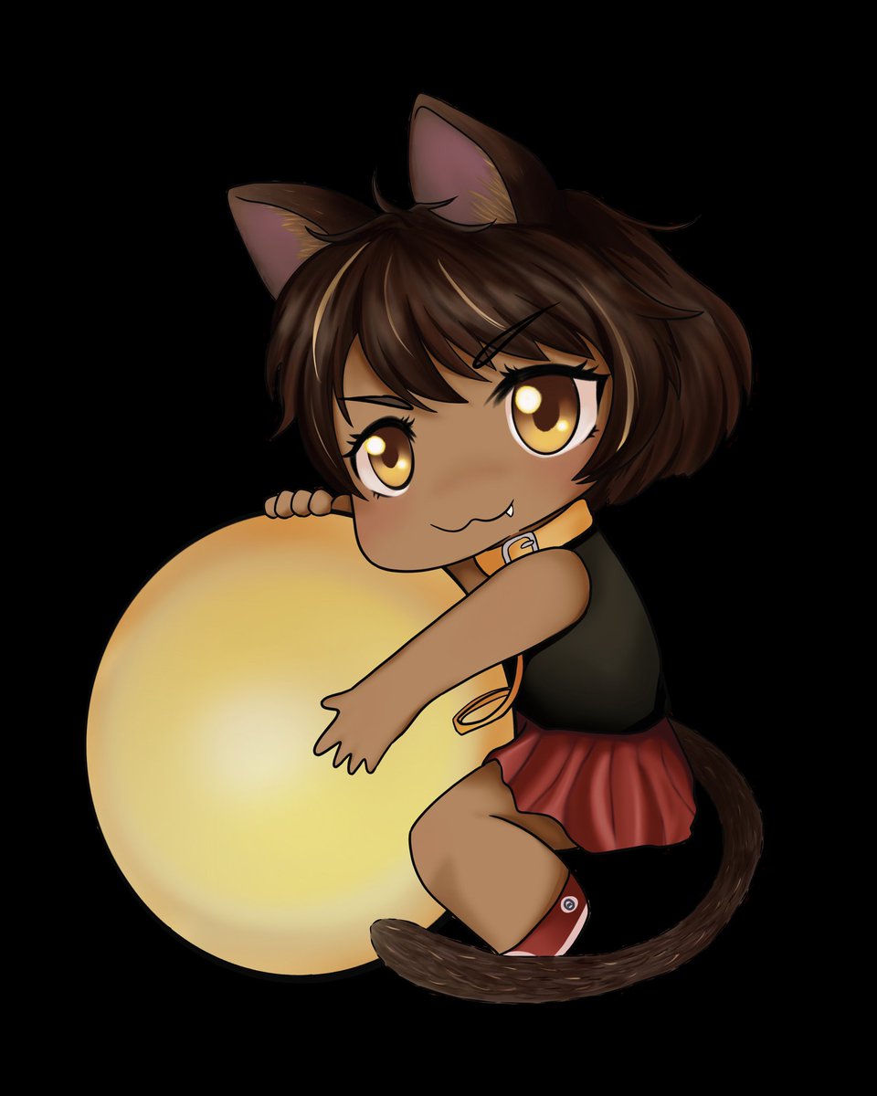 WickedBicked's tweet image. Qte bbys from @OmOnekoVN
Think I will redo Claws since she dosent fit the others. Maybe make her hold the sunflower head.
She's the cutest tho 🌻