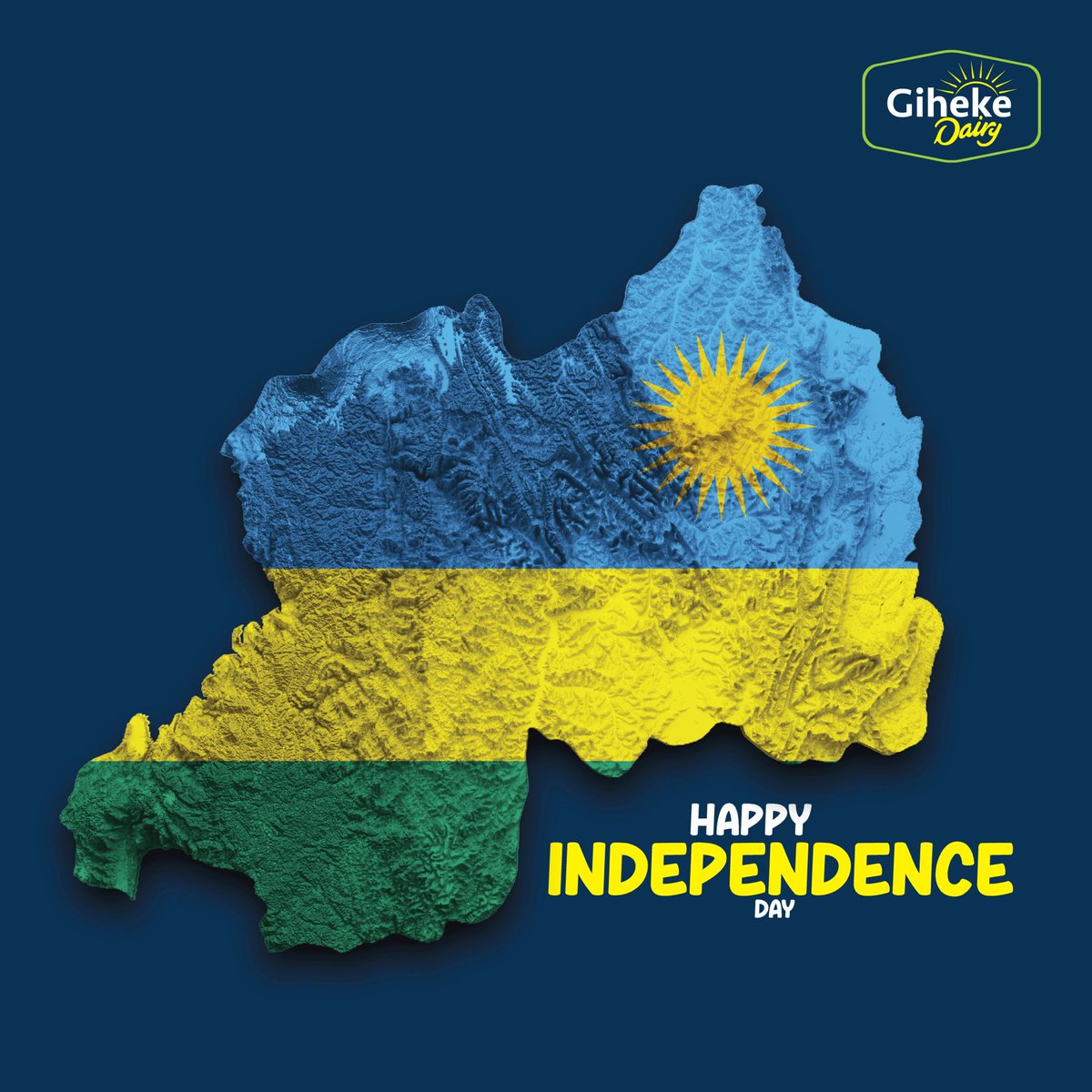 Wishing all Rwandans a Happy Independence Day.