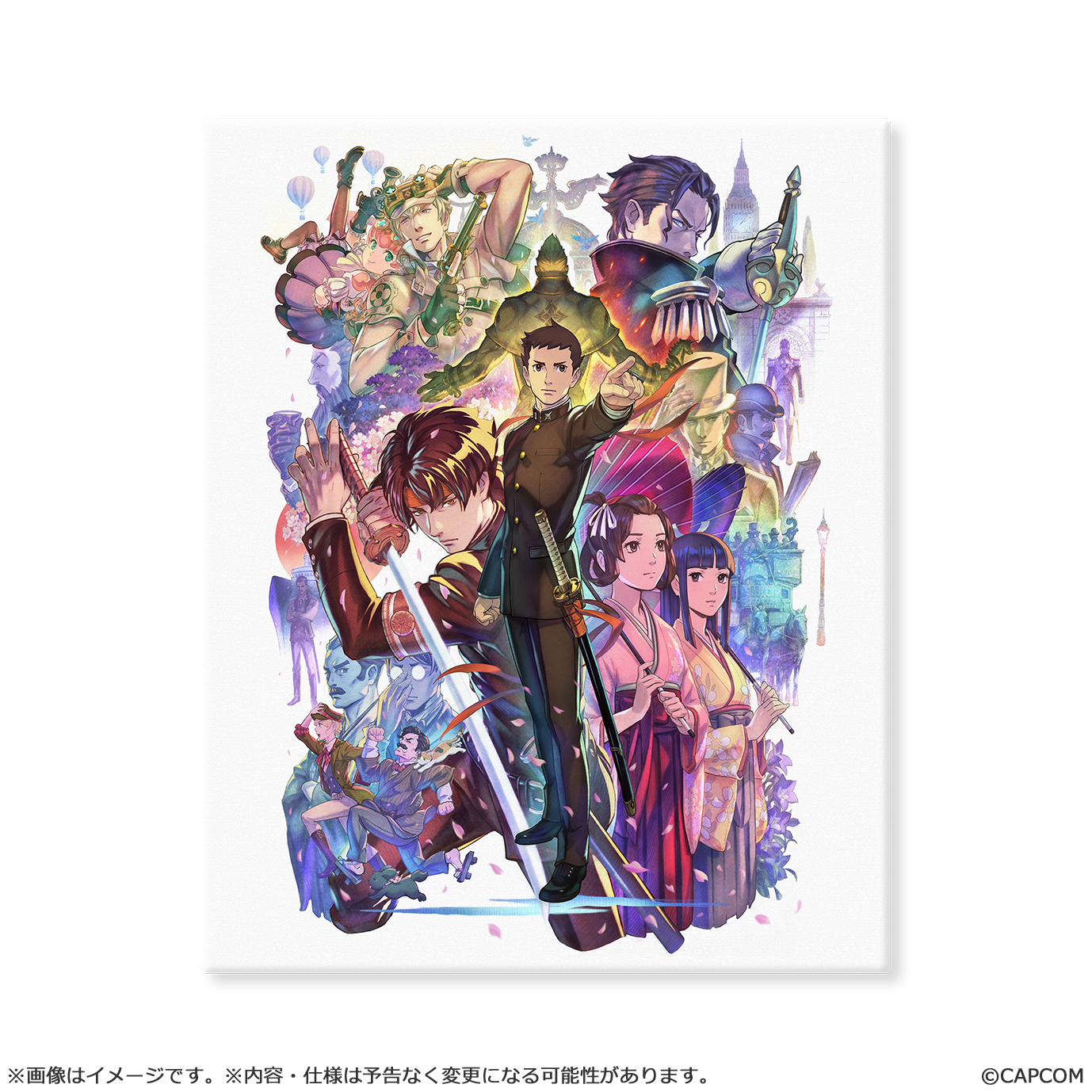 貴重 逆転検事 キャラファインボード