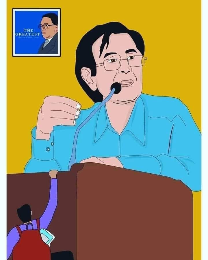मुख्य धारा में दलित साहित्य को सम्मान जनक मुकाम प्रदान करने वाले महान एवं दिग्गज साहित्य पुरोधा दिवंगत ओमप्रकाश वाल्मीकि जी को भावपूर्ण नमन करता हूं।
🙏🏻💐💐🖤😥😥💐💐🙏🏻🙏🏻❤️
#omprakashValmiki