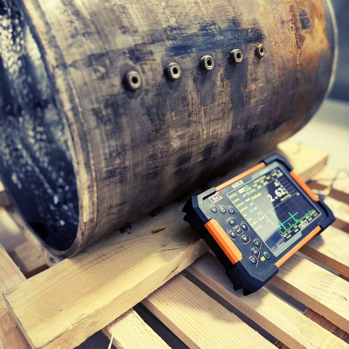 ndt_siui's tweet image. Thickness measurement #Smartor
