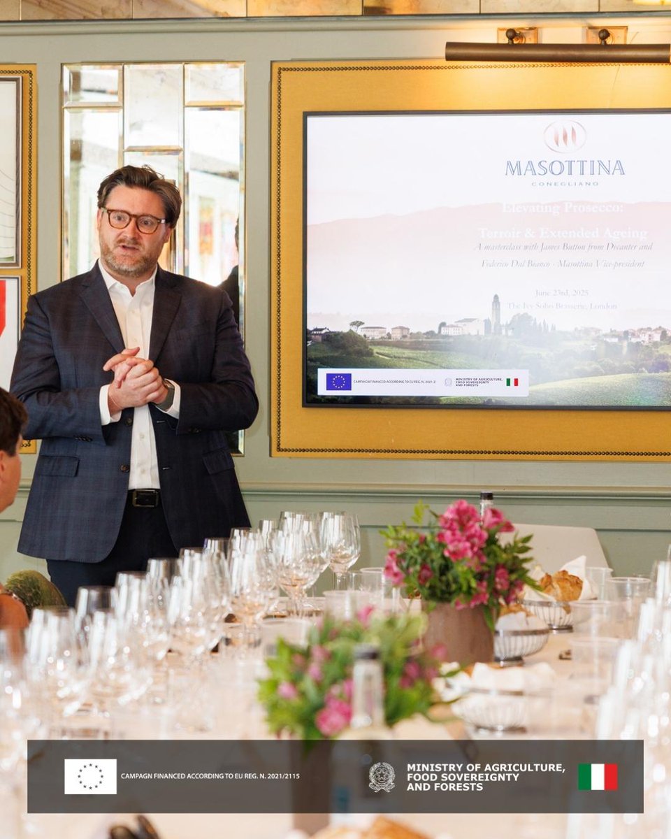 Masottina (@masottina_wines) on Twitter photo Still thinking about the incredible vertical tasting we held in London with James Button from @decanter. Terroir, texture, and ageing potential of our R.D.O. Levante: a true celebration of what Prosecco can be!
#Masottina #RDO #ProseccoSuperiore <a href="/hnwines/">Hallgarten & Novum Wines</a> Still thinking about the incredible vertical tasting we held in London with James Button from @decanter. Terroir, texture, and ageing potential of our R.D.O. Levante: a true celebration of what Prosecco can be!
#Masottina #RDO #ProseccoSuperiore <a href="/hnwines/">Hallgarten & Novum Wines</a>