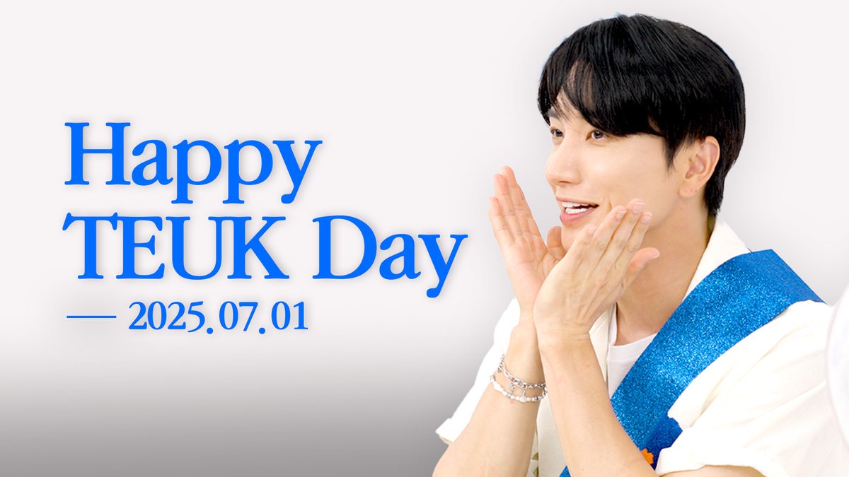 🎂생일 기념 구독자 이벤트 오픈🎁 | Happy TEUK's Day💙

youtu.be/oUpRqFOH1Xg

#슈퍼주니어 #SUPERJUNIOR
#이특 #LEETEUK
#트기트기이특