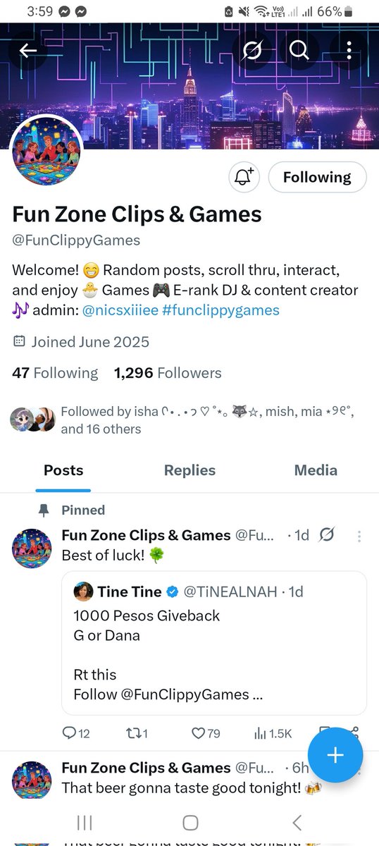 ianne_fb's tweet photo. @TiNEALNAH @jamaiscityxx @FunClippyGames This is for my brother's apartment fee. 🙏🏻🫶✨️ Manifesting po. https://t.co/QW4nJeAmEt