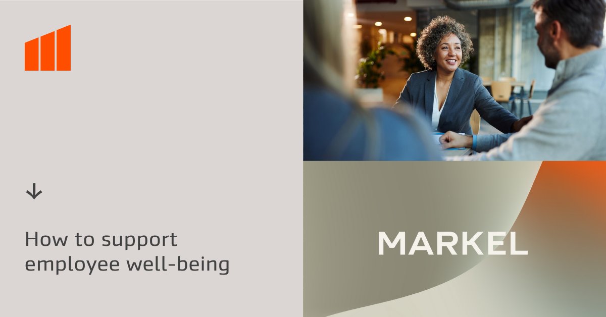 Employee well-being is a core pillar for anyone who owns or runs a business to be successful. Read our article on how to support employee well-being by clicking the link: ow.ly/LguT50We2oh