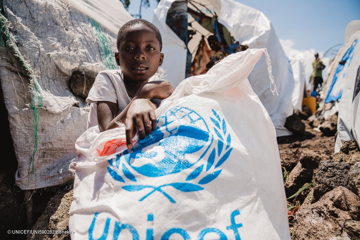 In 2024, humanitarian assistance was delivered across 448 emergencies.

Timely, predictable and flexible funding from our donors and partners allows UNICEF to respond quickly and save lives.

We are grateful for your critical support, #ForEveryChild.

unicef.link/3G7m3mm