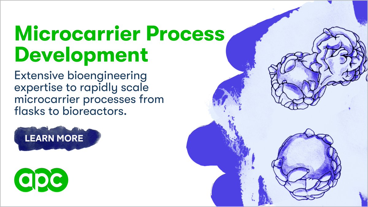 Learn how to scale-up rather than scale-out your bioprocesses 👉ow.ly/hfBp50T6gIA