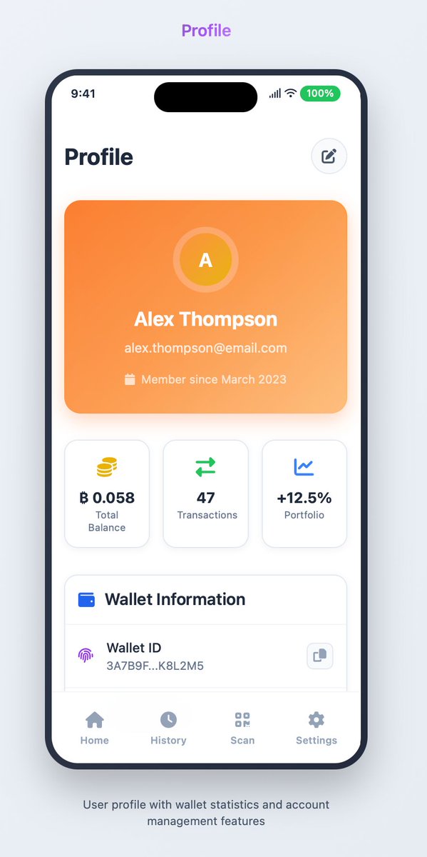 Lee_Kah_Seng's tweet image. I asked @cursor_ai to help me design a Bitcoin wallet iOS app. After a bit of back-and-forth prompting, here's what we came up with.

The best part? It was done entirely within Cursor! No external models needed. I'm quite happy with the result! 😃

Drop a comment if you’re…