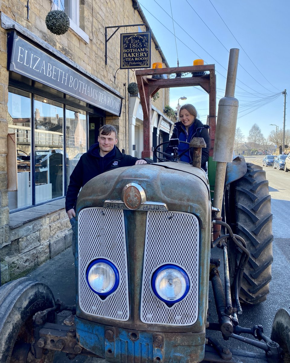 BothamsofWhitby's tweet photo. Tune into Channel Five TONGIHT at 8pm to see how our Pickering Shop helped Reuben Owen's pals make his 21st Birthday vintage tractor trek extra special! 🚜🚜🚜
Reuben Owen: Life in the Dales
📺 https://t.co/g4etiwVPdn
#Bothams #Pickering #ChannelFive #WhatCouldPossiblyGoWrong🤣 https://t.co/iYHVHU6yLW