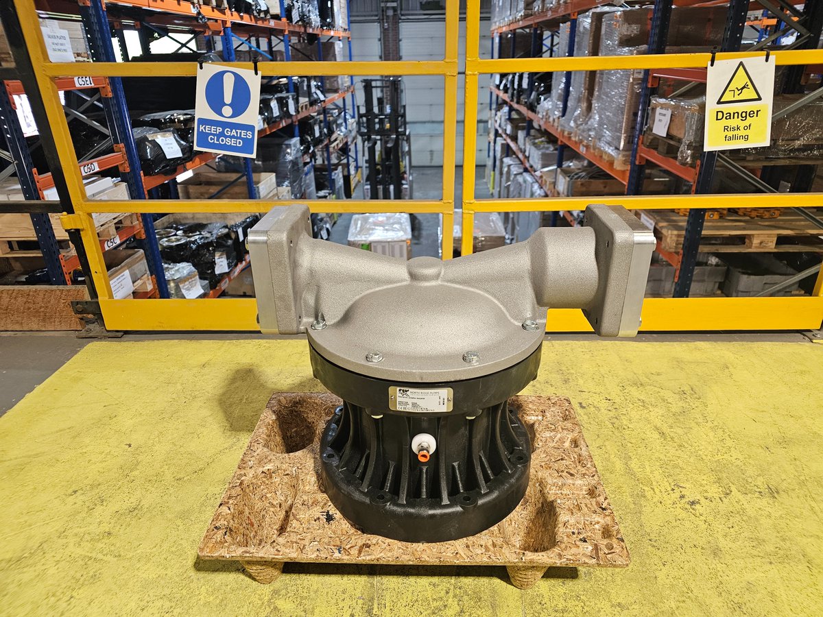 NorthRidgePumps's tweet image. This 3” Pulsation dampener will be used for eliminating the pulsation output of a pump handling used cooking oil at temperatures up to 70°C. 

It will operate at a pressure of around 6 bar &amp;amp; ensure the existing pulsations are reduced by up to 98%.

#Engineering #fluidengineering