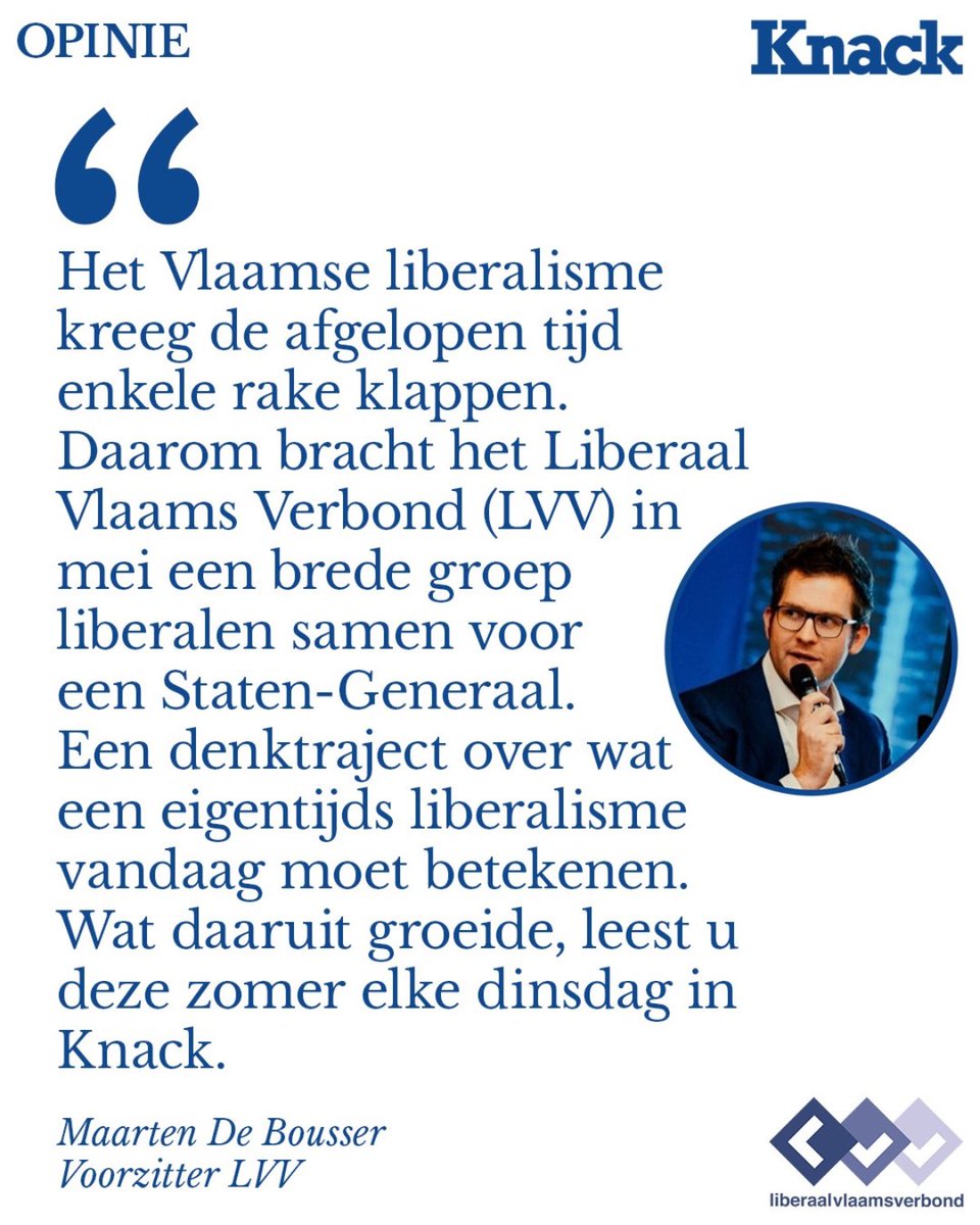 Liberaal Vlaams Verbond tweet media
