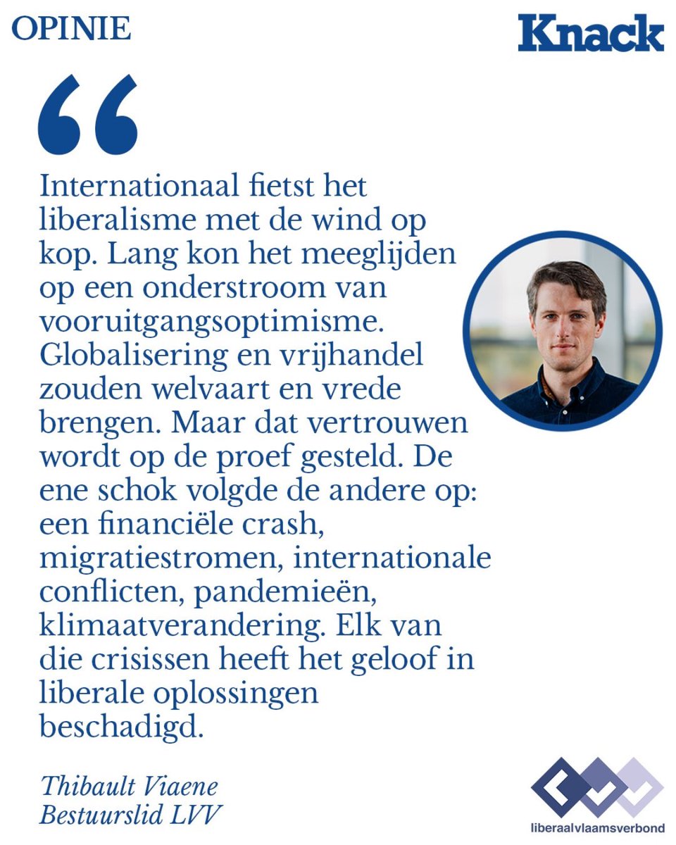 Liberaal Vlaams Verbond tweet media