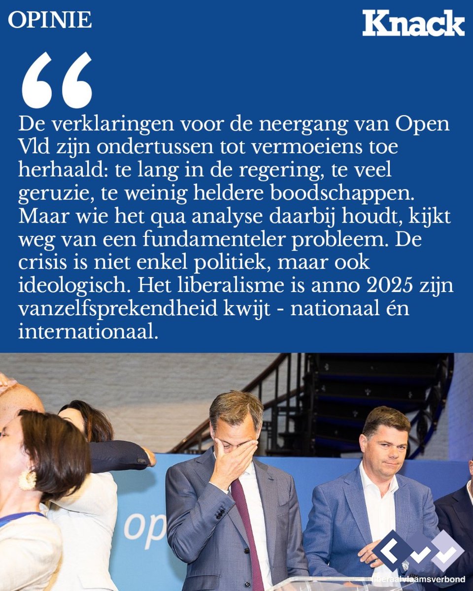 Liberaal Vlaams Verbond tweet media