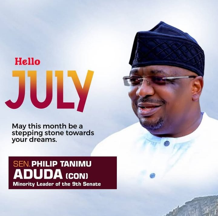 Senator Philip Tanimu Aduda tweet media