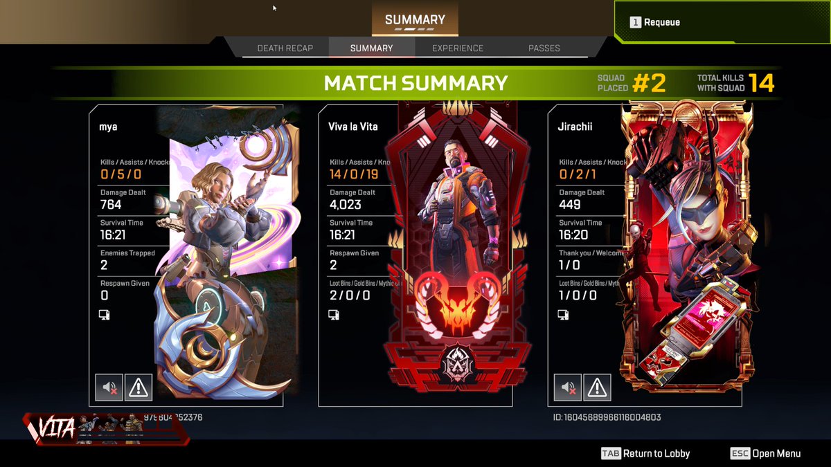 One day I'll find another ranked squad to grind with 😂