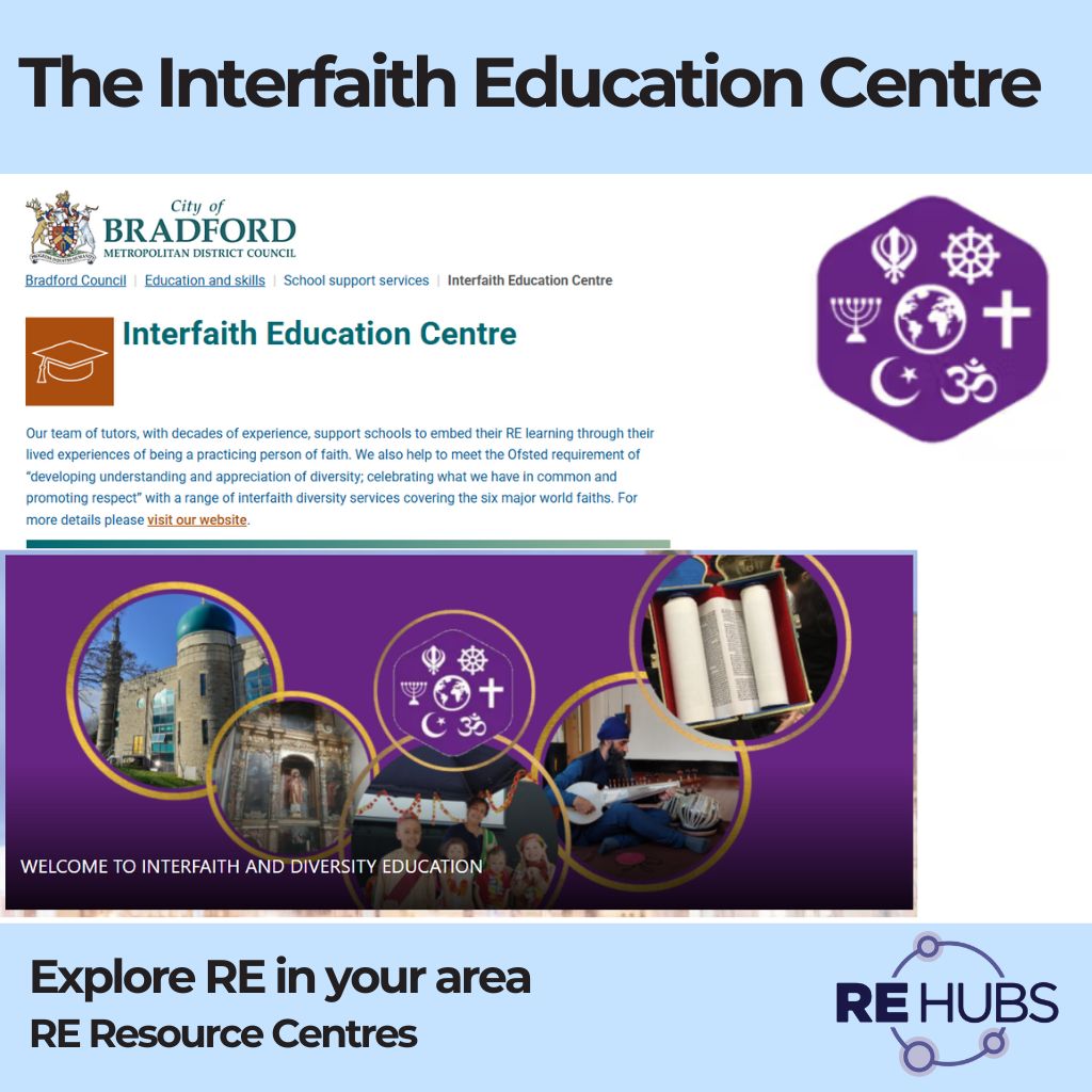 RE Hubs has an extensive section of Resource Centres arranged by region for you to explore.

You can look at this Resource Centre on this link:

🔗bradford.gov.uk/education-and-…

To see all the Resource Centres listed on the #REHubs website, use this link:

🔗 bit.ly/3SKesNg