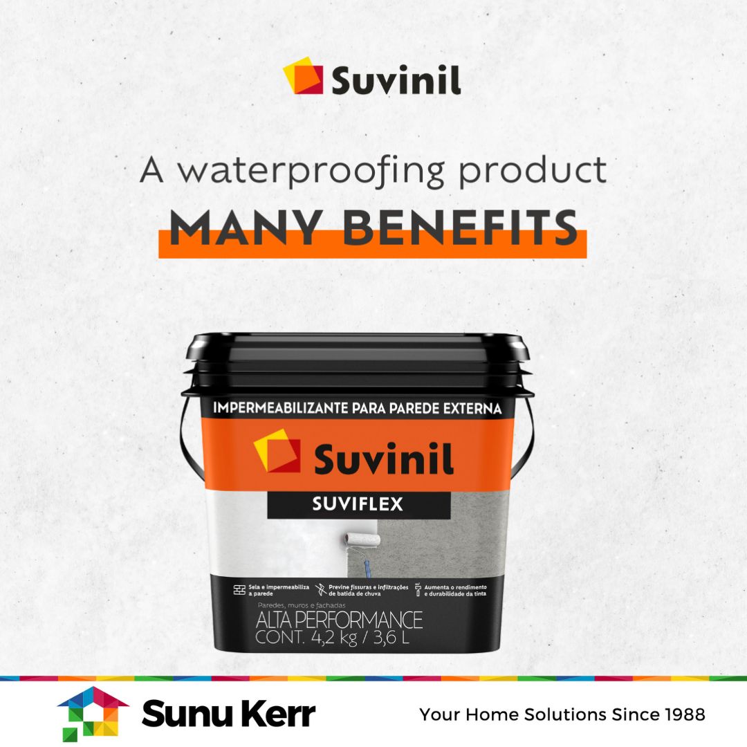 mfh_group's tweet photo. Get ready for the rainy season - waterproof your walls with Suviflex!
#SunuKerr #Suvinil #MFHGroup https://t.co/0VuQlXkvKP