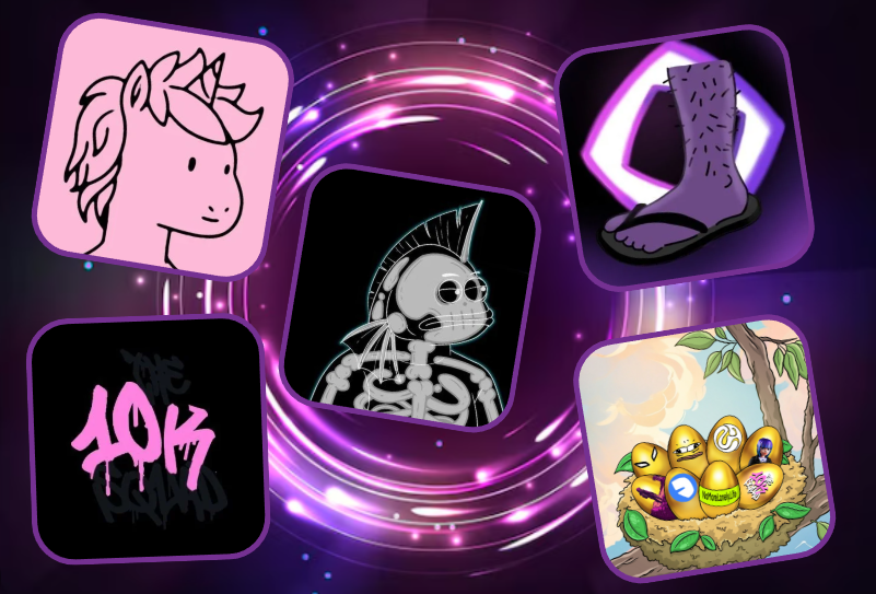 Alex โจ (@velicko_aleksej) on Twitter photo Gmonad Nads.
Big NFT Giveaway!
<a href="/slmndNFT/">SLMND</a> x1 NFT (2500 MON) EGGcellent x2 (395 MON) <a href="/the10kSquad/">The 10k Squad</a> x5 (50 MON) <a href="/the_monicorns/">The Monicorns</a> x5 (27 MON) <a href="/Lfp_monad/">Lfp (OF)</a> x6 (15 MON)
10 winners will receive NFT
To take part you need to:
1. Follow <a href="/tokito182/">Tokito Crypto</a>
2. Like + RT
3. Tag 3 friends Gmonad Nads.
Big NFT Giveaway!
<a href="/slmndNFT/">SLMND</a> x1 NFT (2500 MON) EGGcellent x2 (395 MON) <a href="/the10kSquad/">The 10k Squad</a> x5 (50 MON) <a href="/the_monicorns/">The Monicorns</a> x5 (27 MON) <a href="/Lfp_monad/">Lfp (OF)</a> x6 (15 MON)
10 winners will receive NFT
To take part you need to:
1. Follow <a href="/tokito182/">Tokito Crypto</a>
2. Like + RT
3. Tag 3 friends