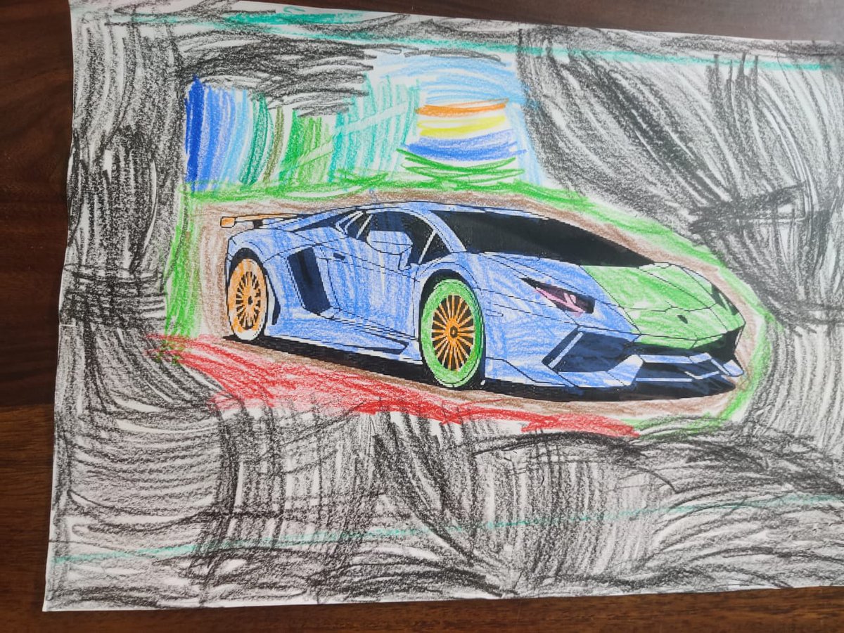 khandela21's tweet photo. ShubhMangal Prabhat.
Race starts for July.
Jai Shree Salasar Balajee🙏
#july_1 #ahmedabad #kiddrawing https://t.co/SPCdjhug8C