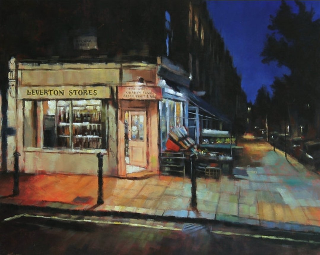 'Late Night, Leverton Street' (2022) by Marc Gooderham 
marcgooderham.co.uk