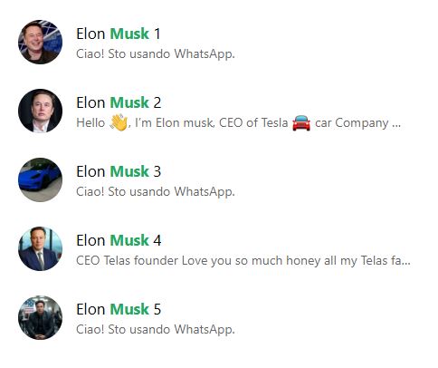 csarmento's tweet photo. @elonmusk - Hello Elon! They are trying to scam my aunt pretending to be you... https://t.co/hAkh4GXou2
