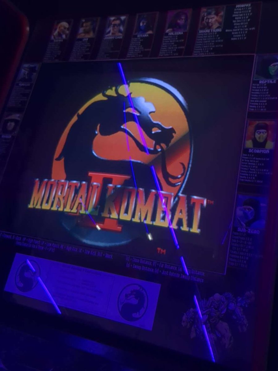 We've started implementing the DCS Sound system in FPGA; this summer we'll work on the next iteration of #Midway games.

The T-Unit platform consists of Mortal Kombat (Rev 4/5) NBA Jam (TE), Judge Dredd, and Mortal Kombat II. The kombat kontinues November 12th.

#CoinOpCollection