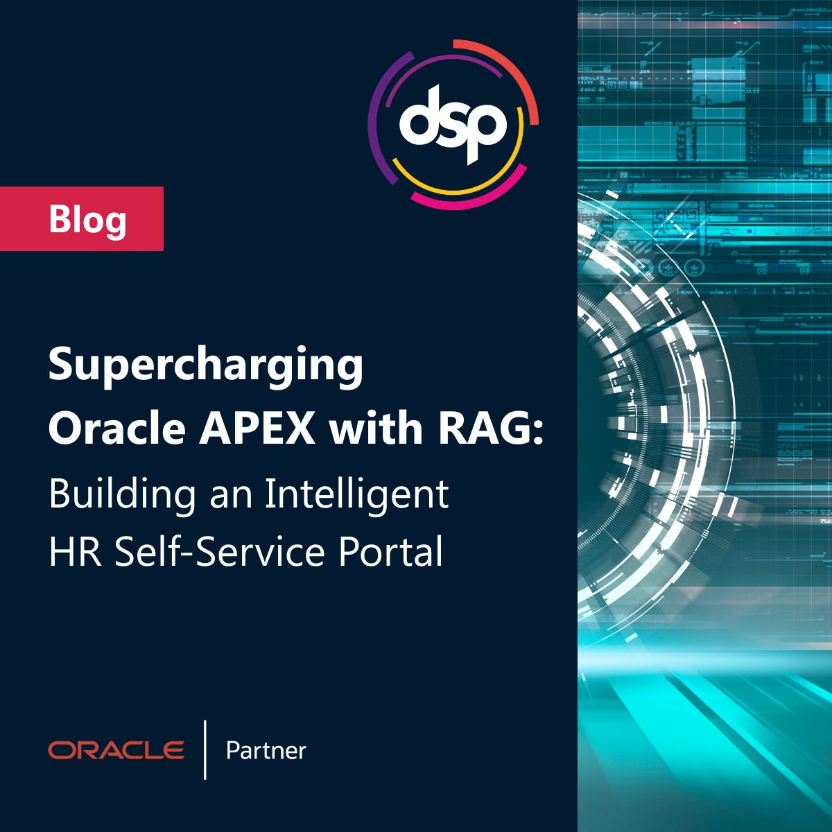 Retrieval-Augmented Generation is a hot topic at the moment, so we decided to put it through its paces and create a HR chatbot combining the power of APEX with cutting-edge AI capabilities. 

See what we discovered...
bit.ly/3GfuZ9y

#OracleAPEX #OraclePartner #APEX #AI