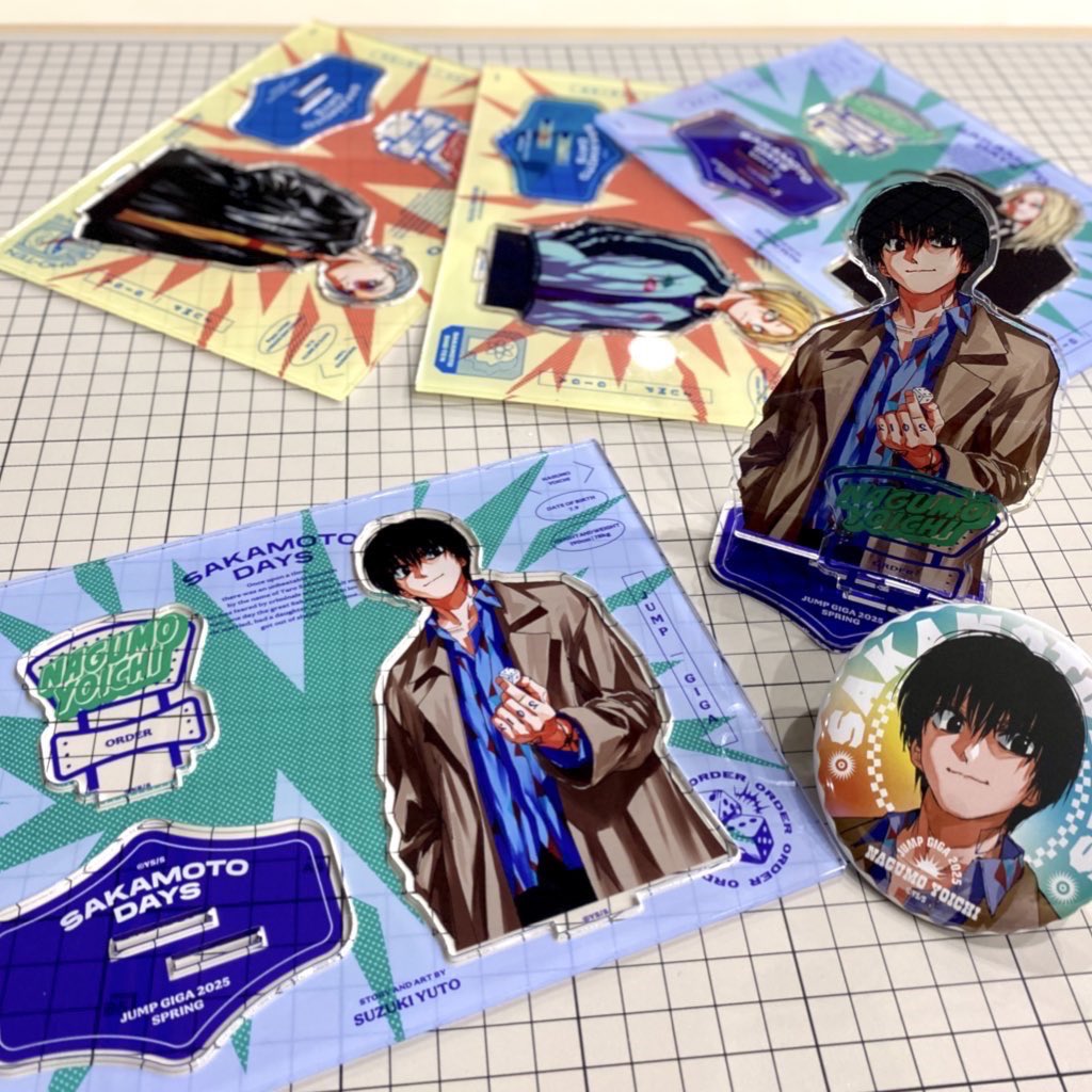 ラストチャンス‼️】 #SAKAMOTODAYS #ジャンプGIGA 2025 SPRING 紙版