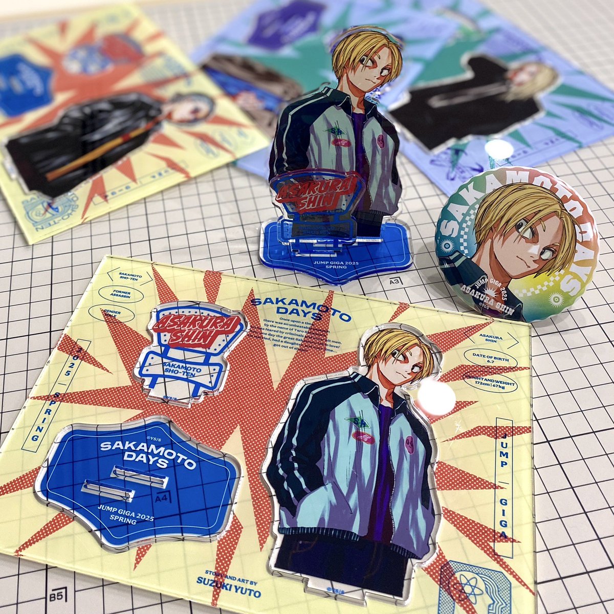 ラストチャンス‼️】 #SAKAMOTODAYS #ジャンプGIGA 2025 SPRING 紙版