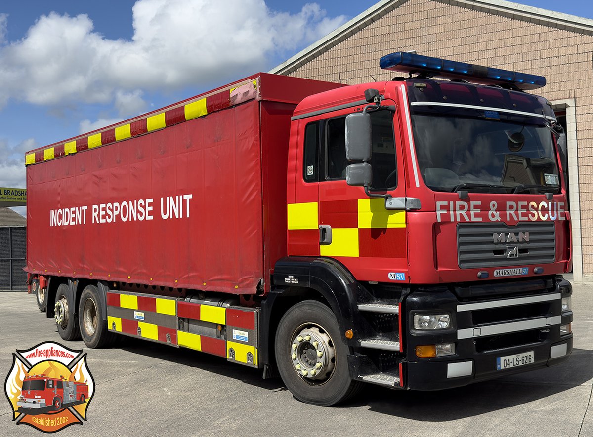 evo_uk's tweet photo. We photographed a wide variety of vehicles at @LaoisCouncil Fire & Rescue Service's #Portlaoise Fire Station during #irishfiretour25, here's some of the more unusual, including the new ICU. More at
https://t.co/Sc1VmjVvW9
#irelandfire #fireireland #countylaois #firephotos https://t.co/2xEPBa9LKJ