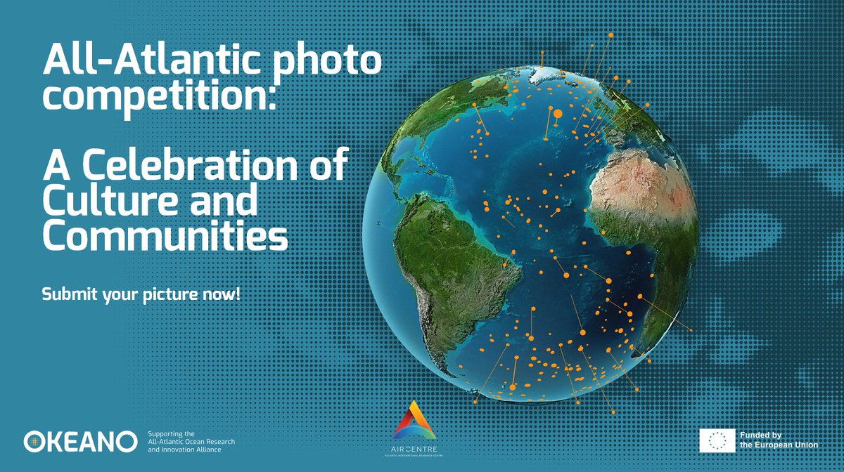 AllAtlanticO's tweet image. 🌊📸 OPEN NOW: #AtlanticAll Photo Competition!

Capture the cultural richness of Atlantic communities - from coastal livelihoods to artistic expressions and culinary traditions.

📅 Submit by 15 Aug 2025! More details here: allatlanticocean.org/news/submit-yo…