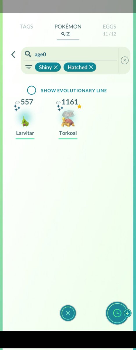 Love to see it day later hatched back to back shinies from global haha #PokemonGO #PokemonGOFest2025