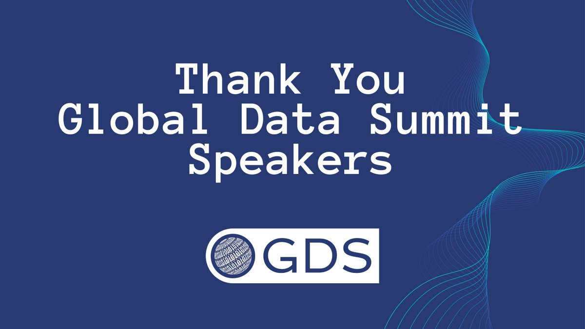 Huge thanks to our #GDS25 speakers!🎙️

You traveled far, sharing insights and passion that made this Summit unforgettable. Your expertise fuels our community’s future and inspires us all to push boundaries.

Grateful for your time &amp; brilliance!🙌

#GlobalDataSummit #FutureOfData