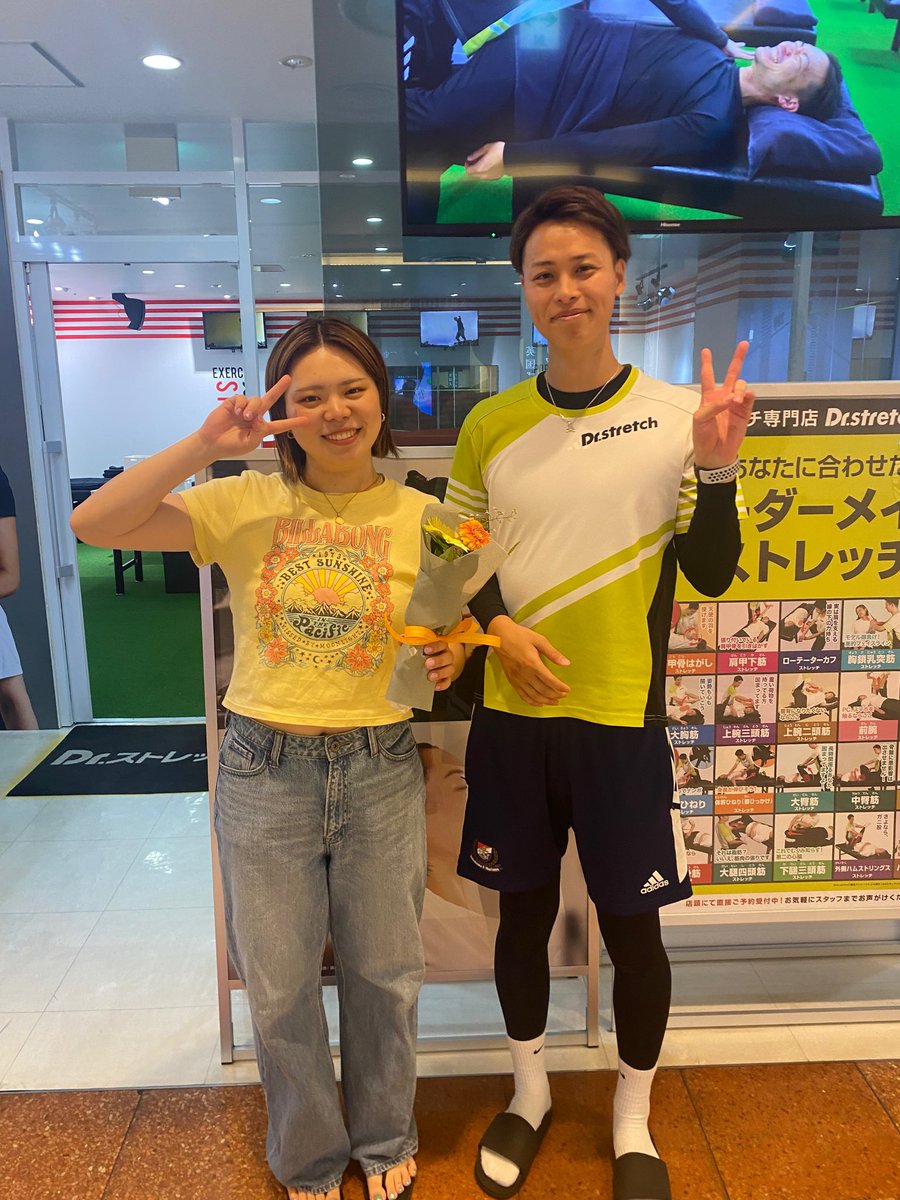 薄木優那💚27新卒リクルーター💚 tweet media