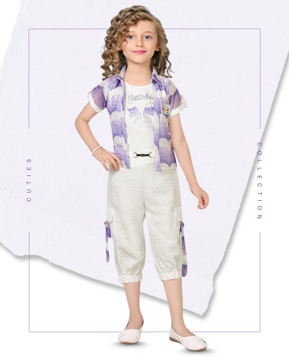cutiesgirlswear's tweet image. Trendy cuts and playful prints – that’s the Cuties vibe!
#CutiesStyle #WesternWearForGirls #TrendyLittleOnes #CutiesCollection #MiniFashionista #GirlsFashionIndia #PlayfulAndChic #LittleStyleStar #StylishFromStart #CutiesWardrobe #CuteAndCool