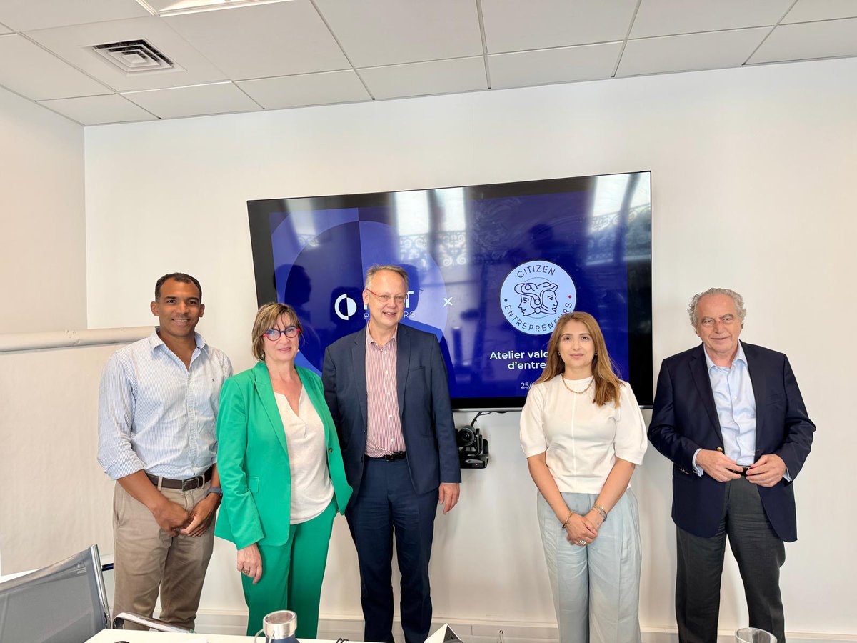 🔙 Retour sur notre atelier “La #Valorisation de votre #Entreprise : comprendre les enjeux actuels”

Merci à Corinne PREVITALI, Associée MGT Partners et Secrétaire Générale CNCEF-France M&amp;A, et Christophe MONTAGUE pour cette session claire, structurée.

#CitizenEntrepreneurs
