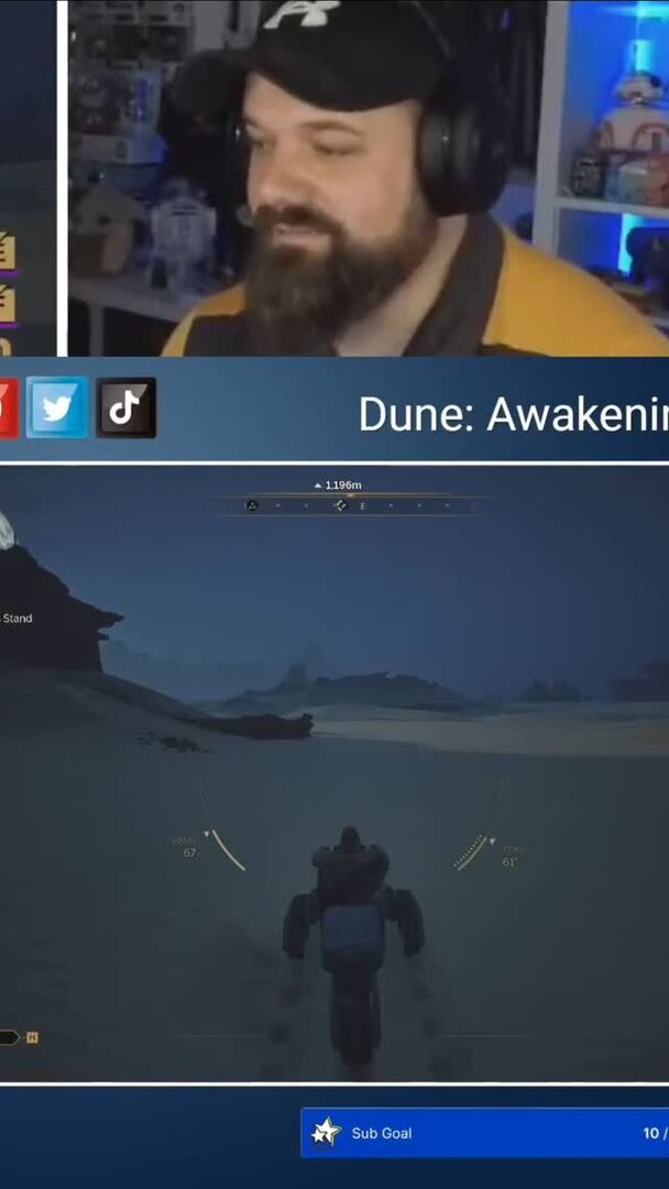 blindkreaper's tweet image. The server’s back online after the worm bug fix! 🐛🚀 But heads up—the map is still glitchy, so expect some wild moments. Stay tuned for more updates and gameplay! #duneawakening #BugFix #GamingUpdate #GlitchAlert #gamingcommunity instagr.am/p/DLjsUshKHbX/