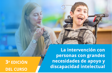 ¿Quieres conocer/ampliar/profundizar conocimientos en la intervención con PcDI y grandes necesidades de apoyo y adquirir competencias profesionales para la intervención desde el propio ámbito de especialización? Este es tu curso.
comillas.edu/otros-estudios…