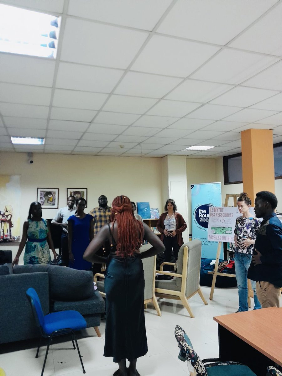 Heartyspaces's tweet image. We recently partnered with Round About Uganda to host a powerful session on Creative Block ; what it looks like, how it feels & how we move through it.
Creatives shared their personal experiences with creative blocks and the tools that have helped them reconnect with their craft.