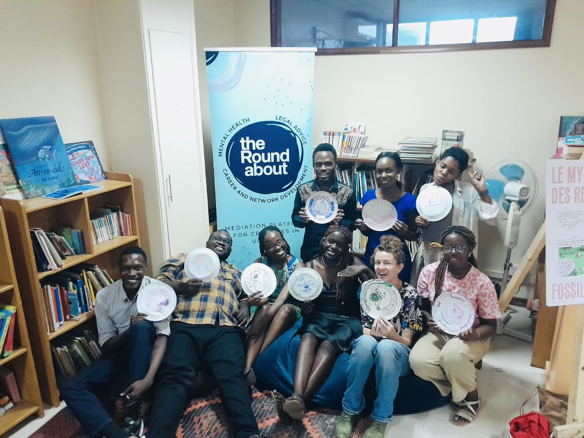 Heartyspaces's tweet image. We recently partnered with Round About Uganda to host a powerful session on Creative Block ; what it looks like, how it feels & how we move through it.
Creatives shared their personal experiences with creative blocks and the tools that have helped them reconnect with their craft.