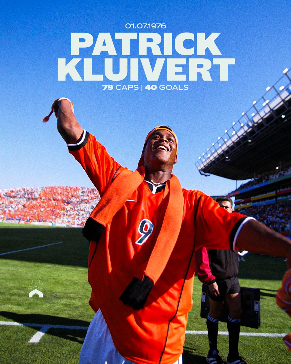 Have a legendary birthday, Patrick! 🧡🥳

#NothingLikeOranje