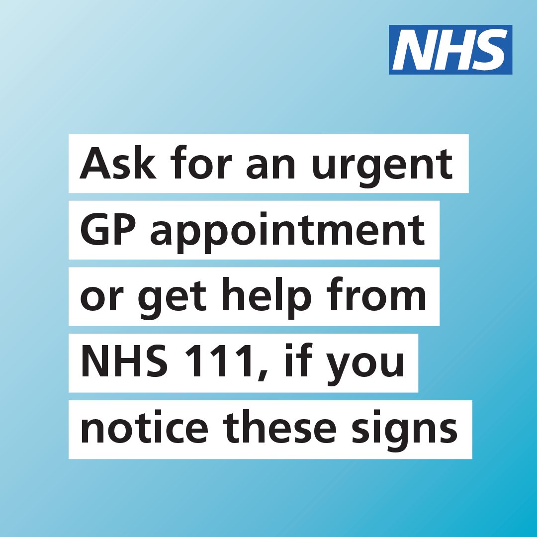 In hot weather, babies and toddlers are more at risk of dehydration.

If you notice any signs of dehydration, contact your GP or call 111.

➡️ nhs.uk/conditions/deh…