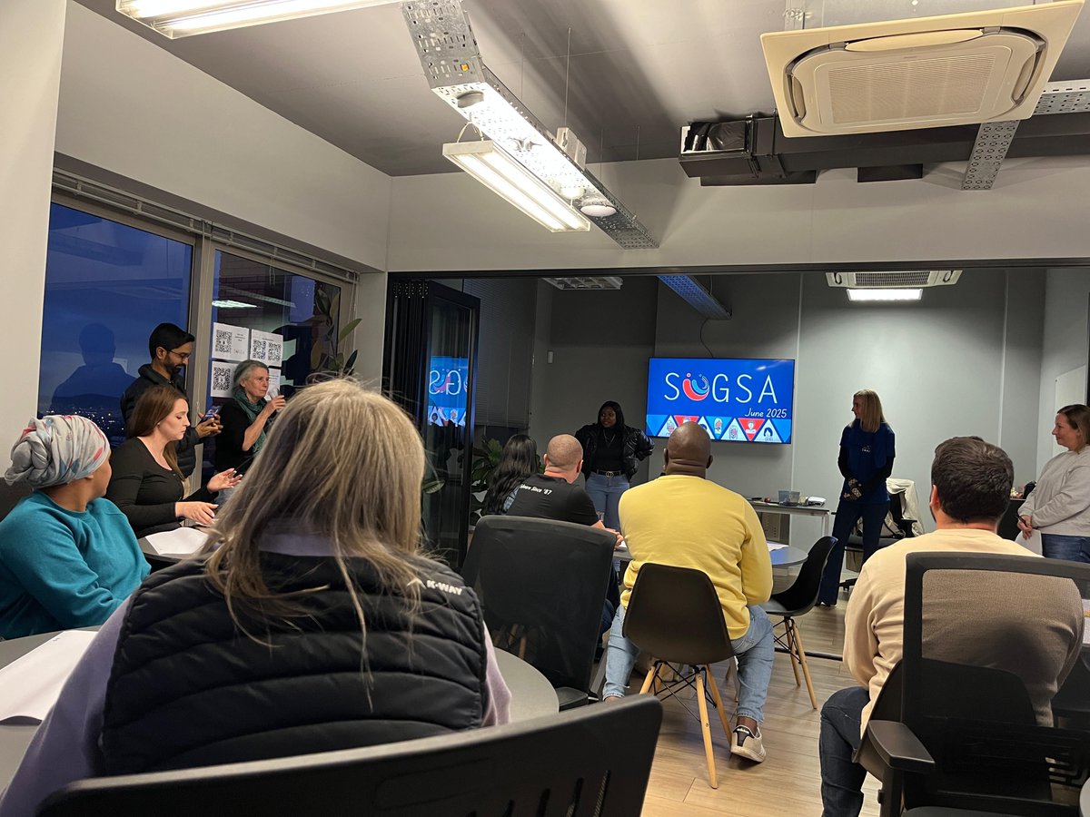 Thanks to Lorraine Steyn &amp; Ayesha Bagus for a great Retrospectives workshop on building trust and safe spaces. Huge thanks to Olarm for hosting &amp; Scrum Alliance for sponsoring! #Agile #Retrospectives #ScrumAlliance