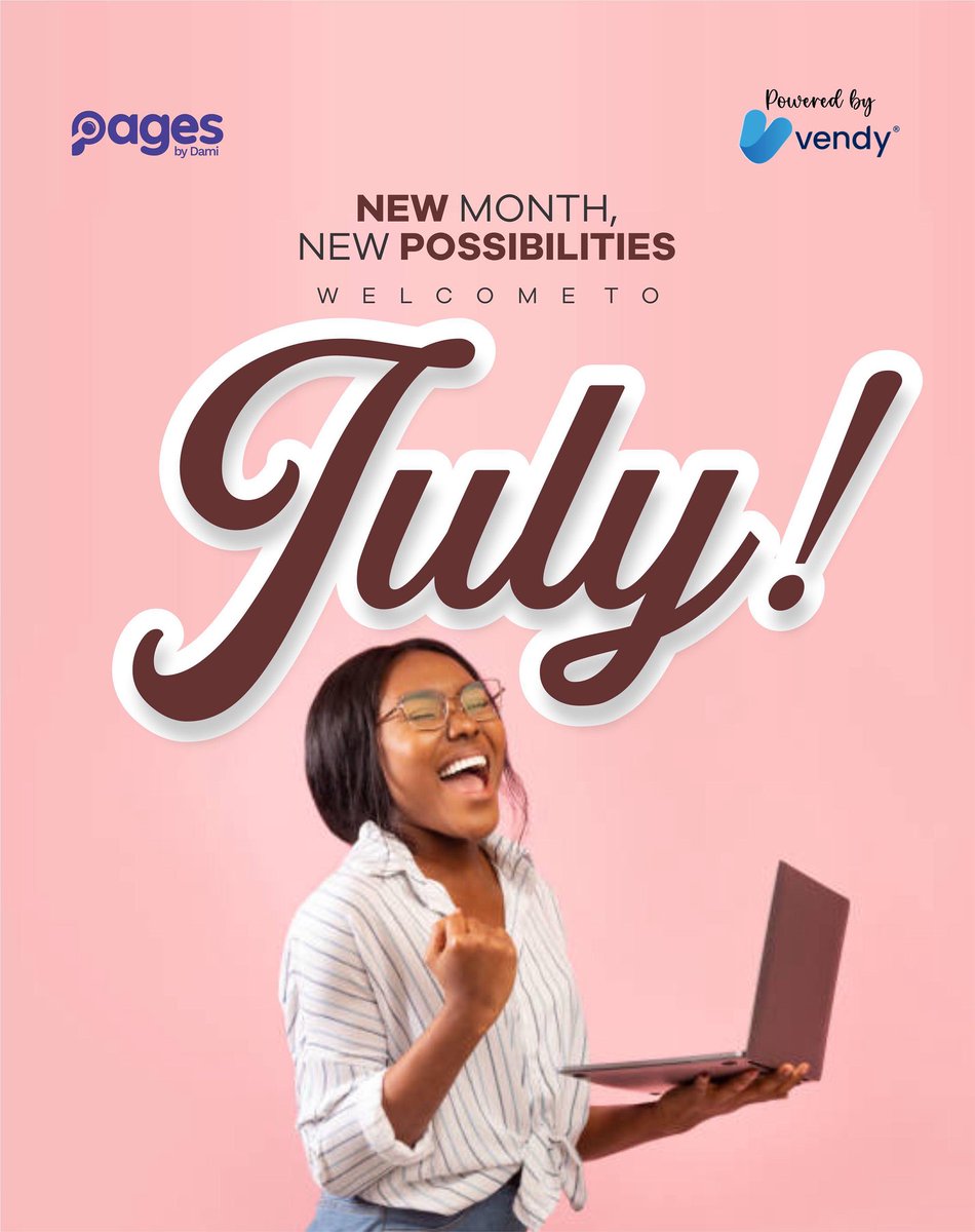 pagesbydammy's tweet photo. Welcome to the second half of the year! 🥳

Happy new month! ❤️ https://t.co/wsqBWz23Ds