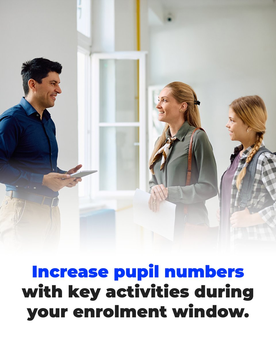 Application rushes peak during enrolment windows. Be front of mind! 
Highlight your setting's unique features. Share positive stories, student successes, and offer visitor opportunities to boost your next intake.