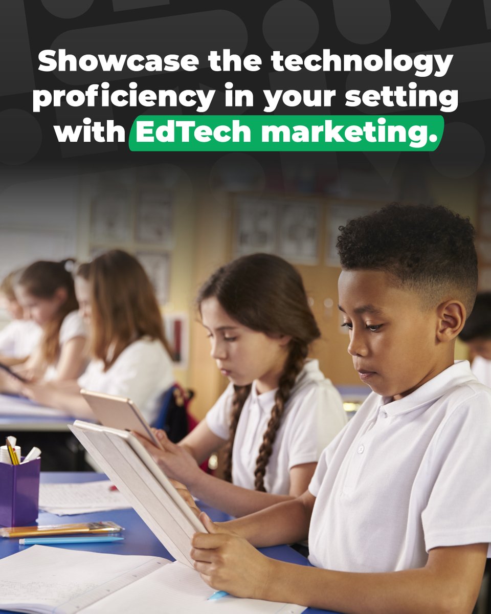 What is EdTech marketing?​

EdTech (Educational Technology) marketing refers to marketing techniques used to promote EdTech products and services such as software, hardware, apps and platforms designed for educational purposes.