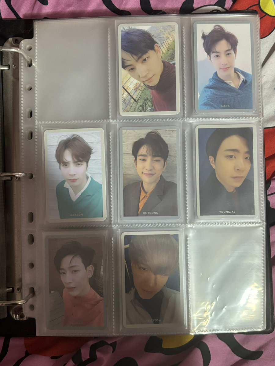 ysamwang's tweet photo. [help rt]

wts lfb got7 photocards

7FOR7

1st edition SET: 1,500

mop: gcash
mod: sdd, ggx, jnt
dop: 7 days negotiable

🏷️: jaebeom jayb jb mark tuan mk jackson js jinyoung jy youngjae yj bambam bb yugyeom yg https://t.co/7NeeumdbQy