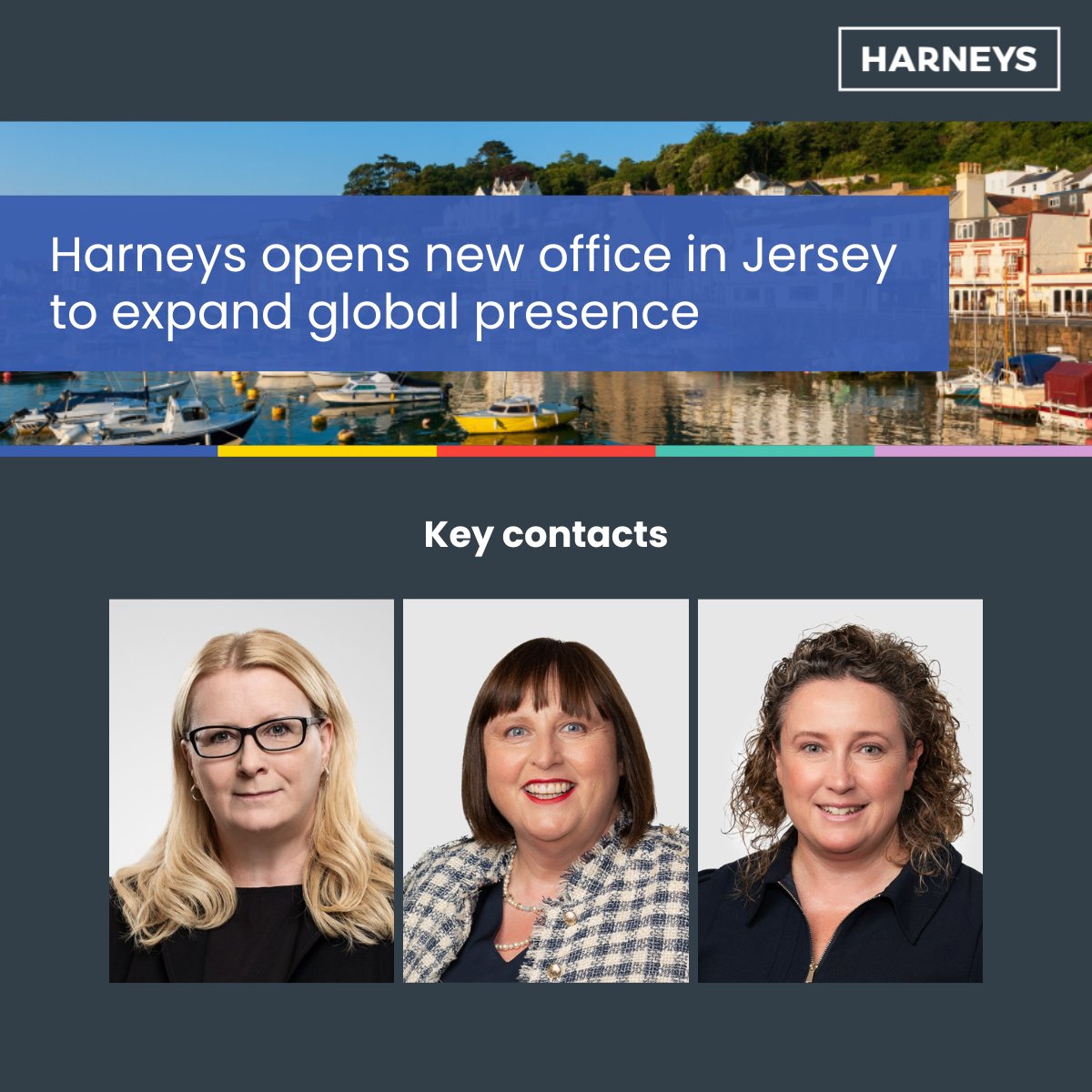 We are pleased to announce the opening of a new office in Jersey as part of our ongoing strategy to expand the firm’s global footprint. The Jersey team brings over 60 years of combined legal experience, offering a comprehensive range of legal services, including litigation &amp;